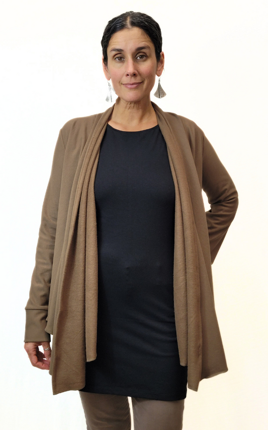 Bamboo Fleece Lettuce Wrap - Moroccan/Woodsmoke - Size S, XL, XXL