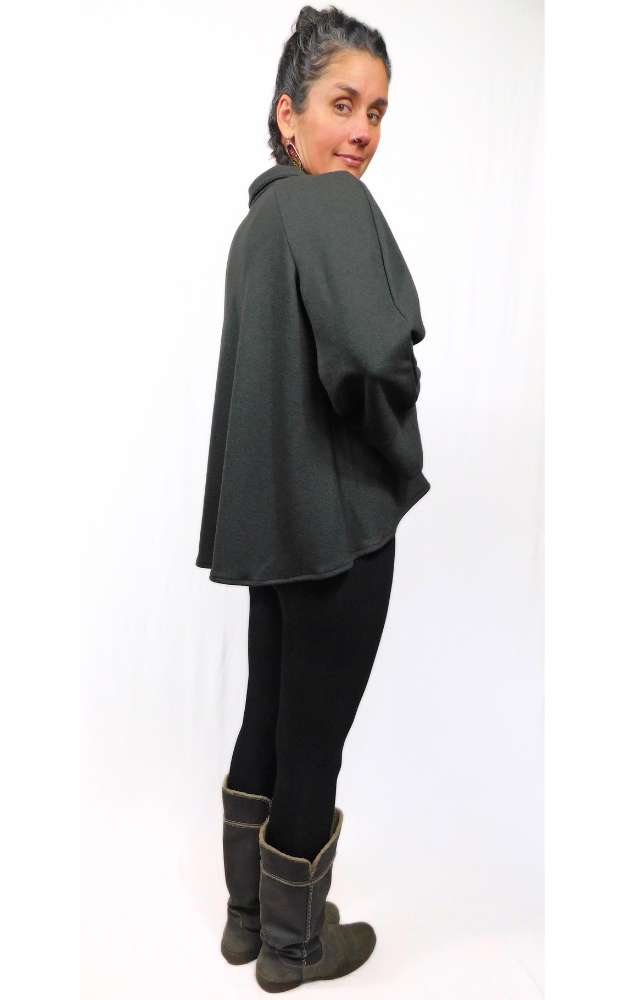 Merino Wool Jacket - Design Studio Sample Size S-M