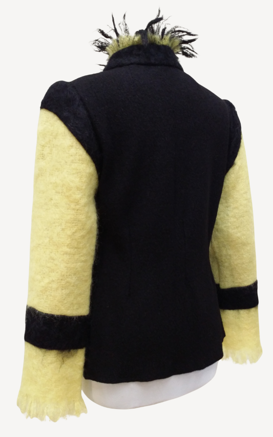 Brenda's Collection - Mohair & Wool Jacket