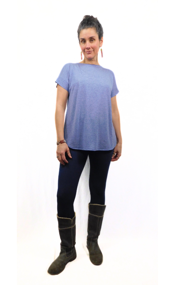 Blue Tencel™ Modal Jersey