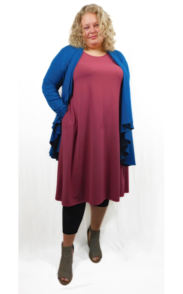 Princess Wrap Cardigan Moroccan