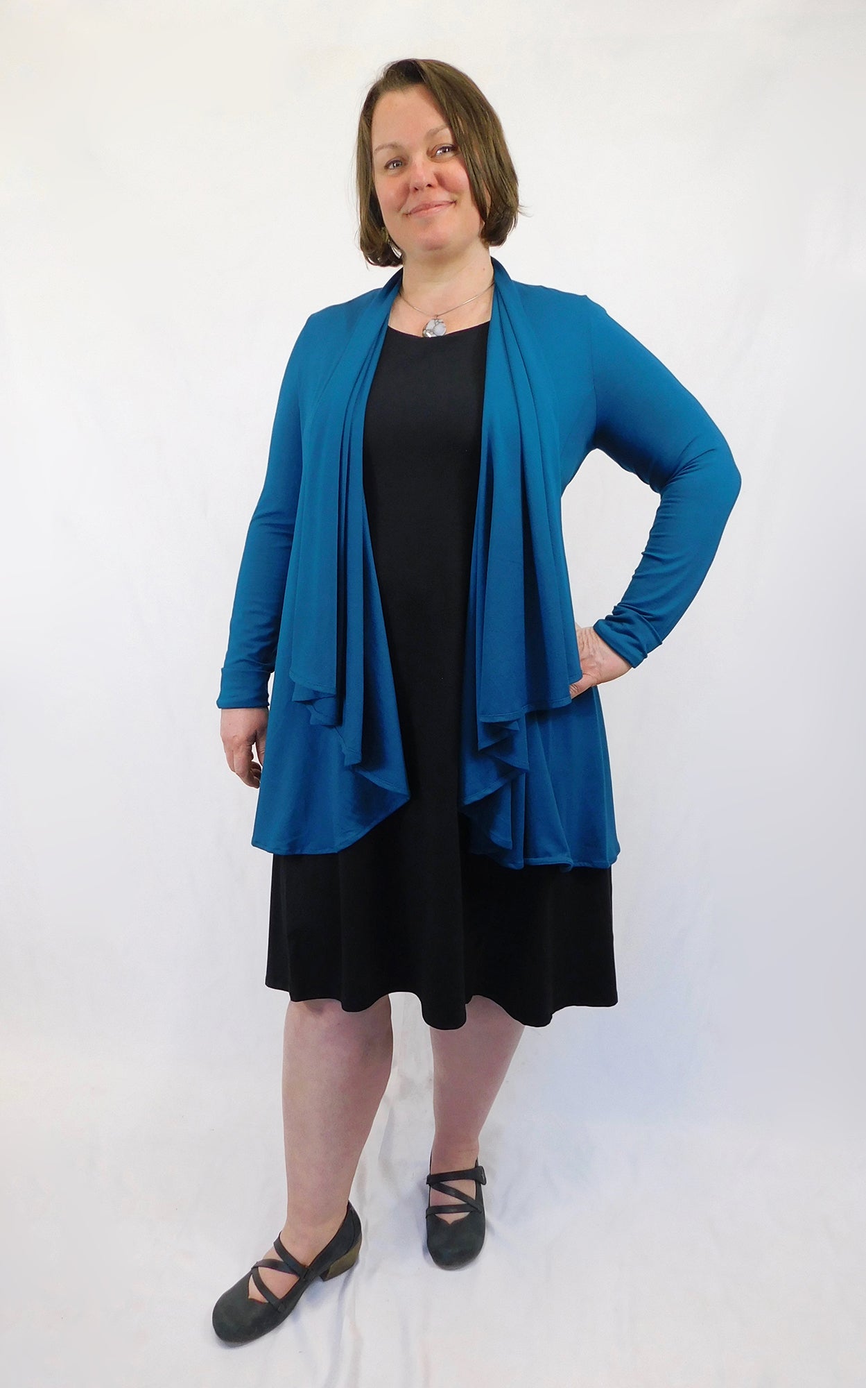 Princess Wrap Cardigan Moroccan