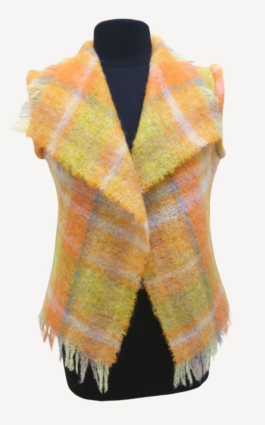 Brenda's Collection - Mohair Vest