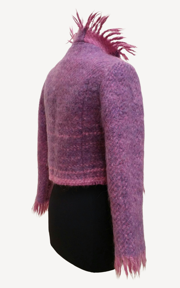 Brenda's Collection - Wool & Mohair Jacket