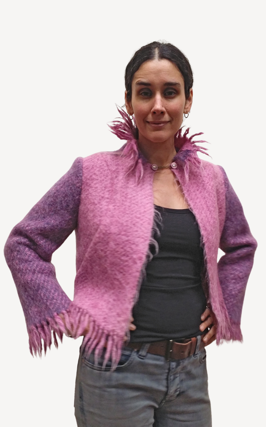 Brenda's Collection - Wool & Mohair Jacket