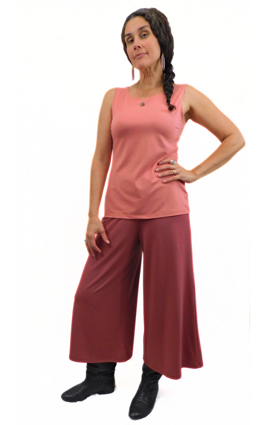 Crew Tank - Peach