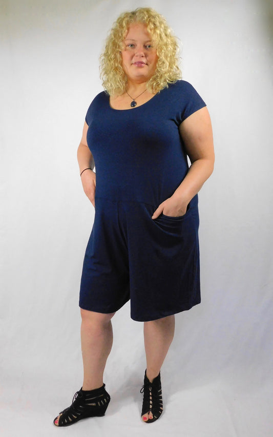 Hemp Organic Cotton Shorts Jumper - XXl, 3XL