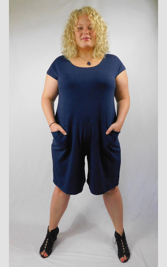 Hemp Organic Cotton Shorts Jumper - XXl, 3XL