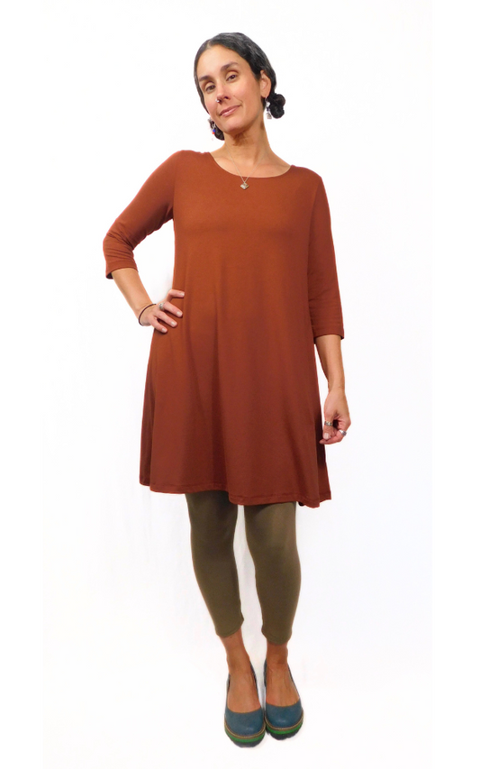 Cotton Tunic Dress – Amos & Andes Canada Inc