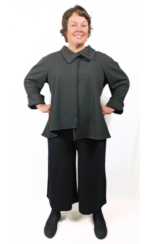 Merino Wool Jacket - Design Studio Sample Size L-XL