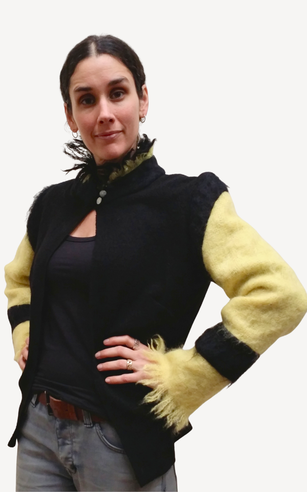 Brenda's Collection - Mohair & Wool Jacket