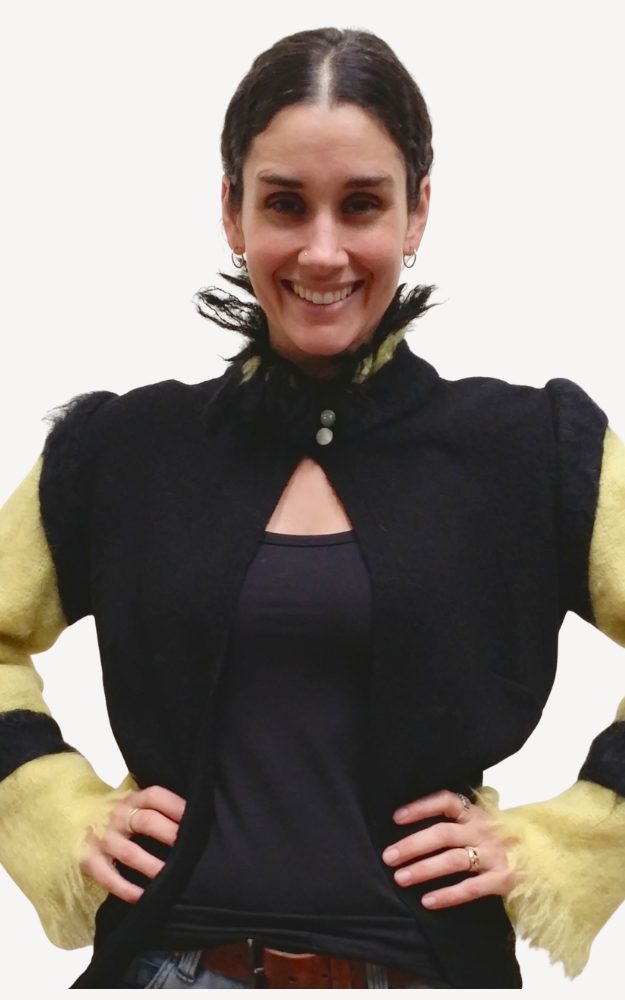 Brenda's Collection - Mohair & Wool Jacket