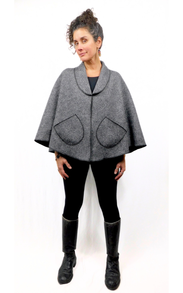 Poncho 2025 cape jacket