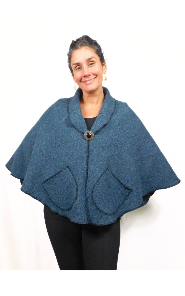 Poncho 2025 cape jacket