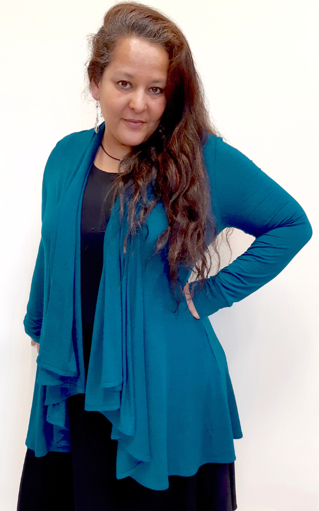 Princess Wrap Cardigan Moroccan XL-3XL