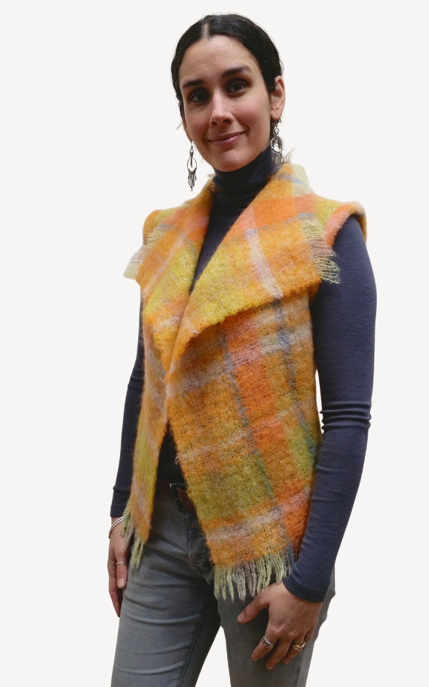 Brenda's Collection - Mohair Vest