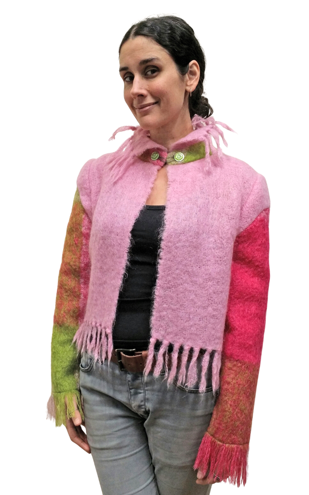 Brenda's Collection - Mohair Jacket (2)