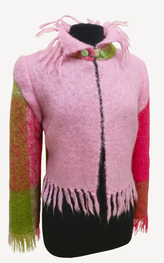 Brenda's Collection - Mohair Jacket (2)