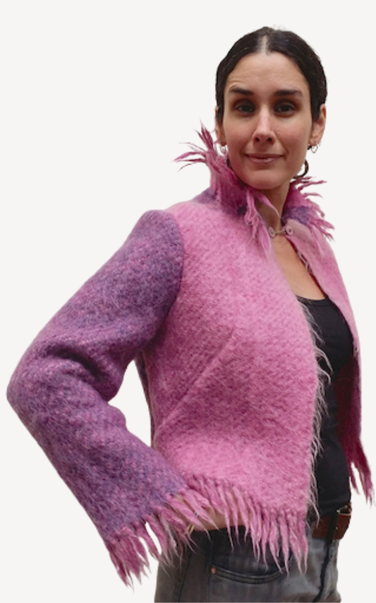 Brenda's Collection - Wool & Mohair Jacket