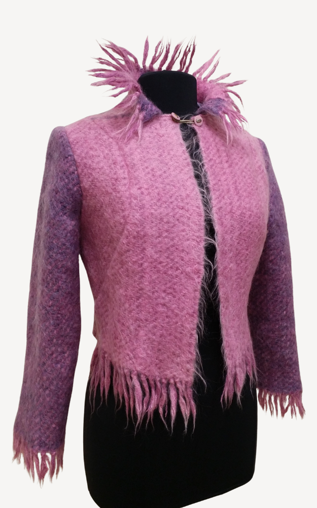Brenda's Collection - Wool & Mohair Jacket