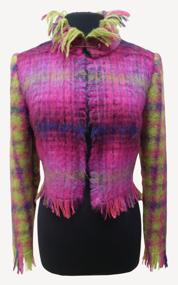 Brenda's Collection - Mohair Jacket (1)