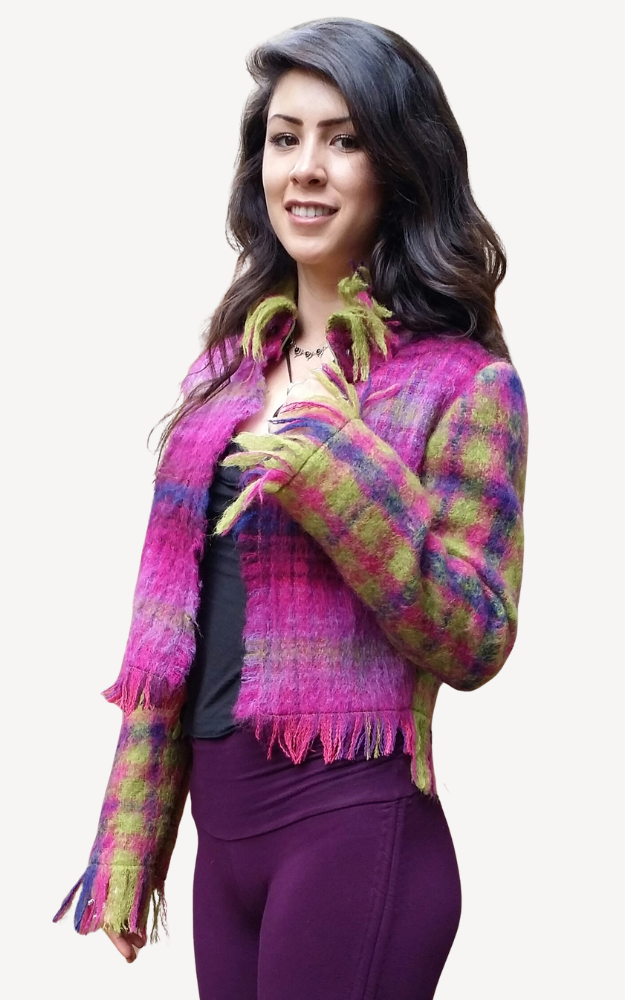 Brenda's Collection - Mohair Jacket (1)
