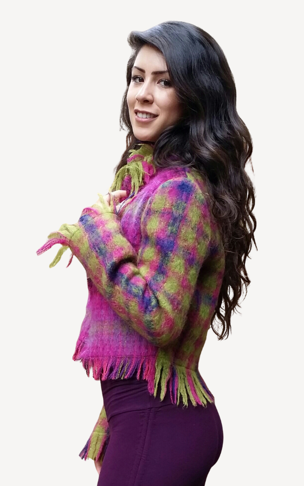 Brenda's Collection - Mohair Jacket (1)