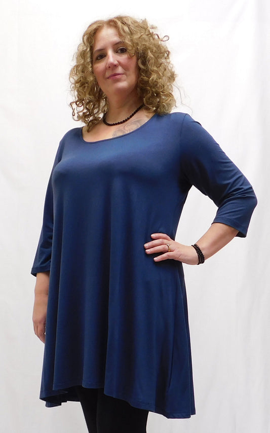 Bamboo Long Tunic Top 