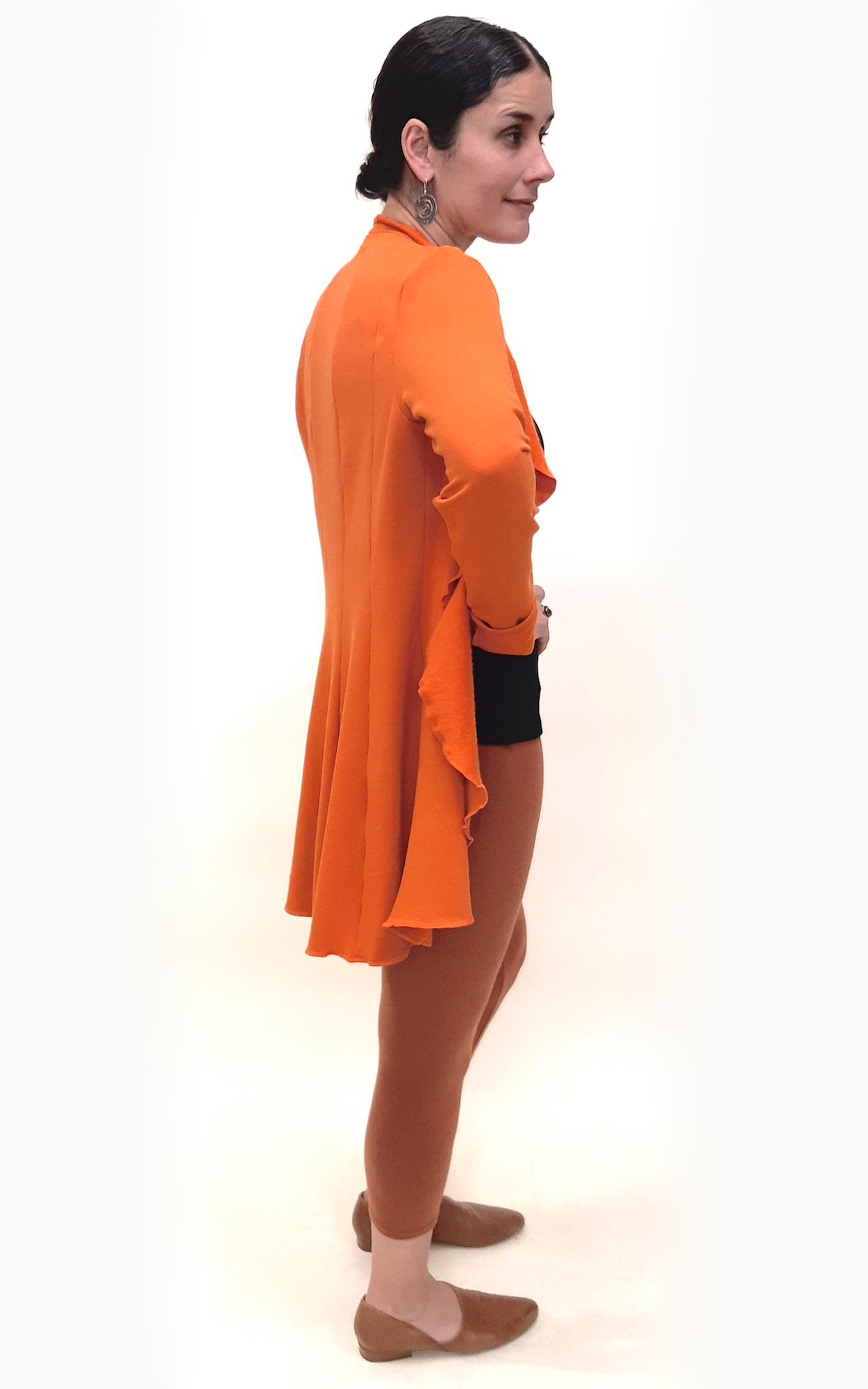Bamboo Fleece Jacket Lettuce Edge