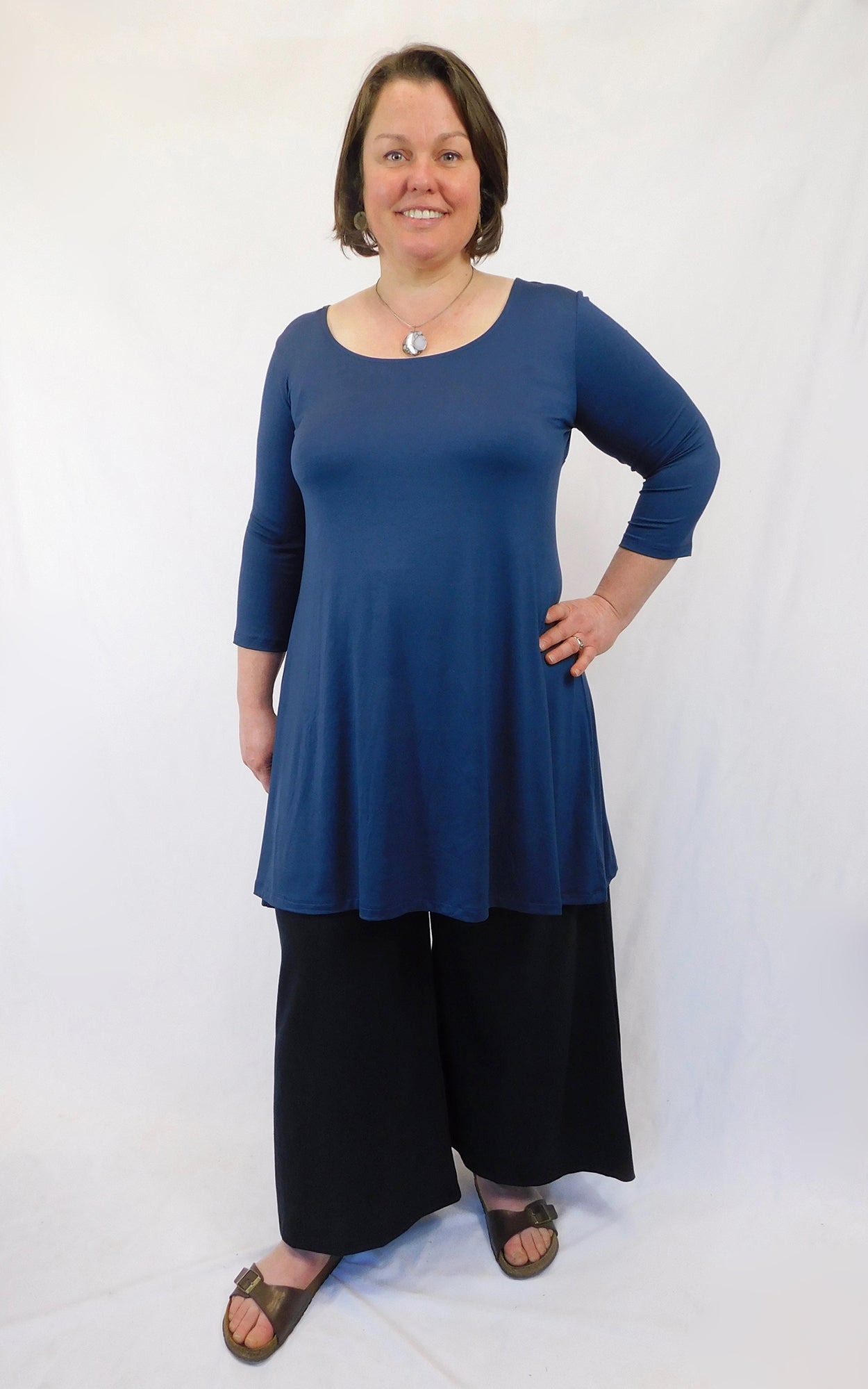 Bamboo Long Tunic Top 